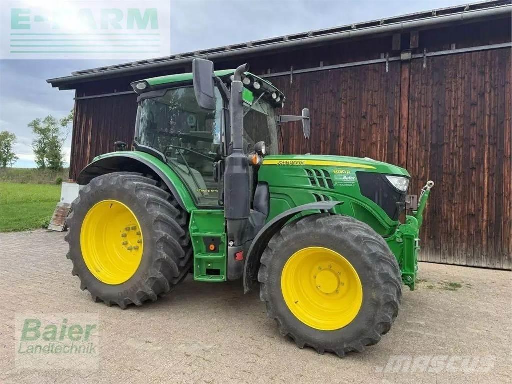 John Deere 6130 r Traktorok