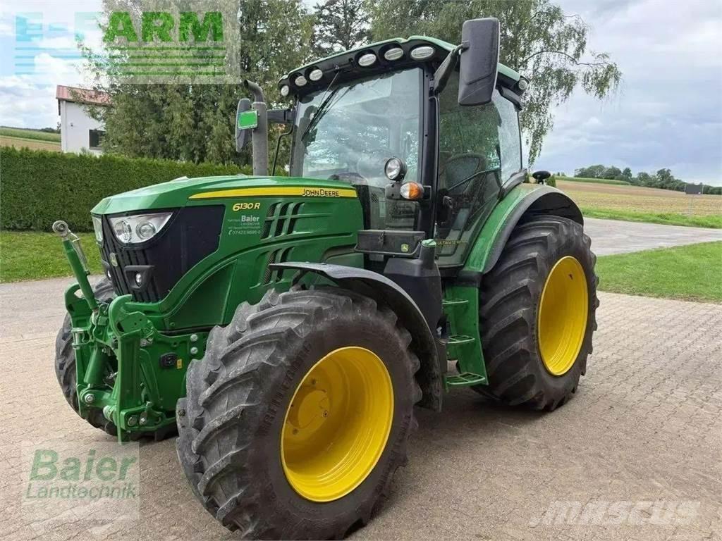 John Deere 6130 r Traktorok