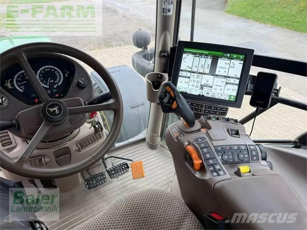 John Deere 6130 r Traktorok