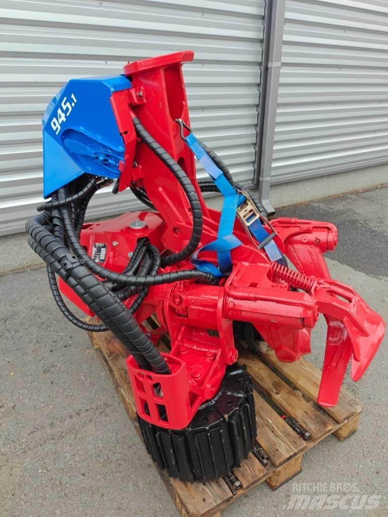 Valmet 945.1 Betakarító fejek