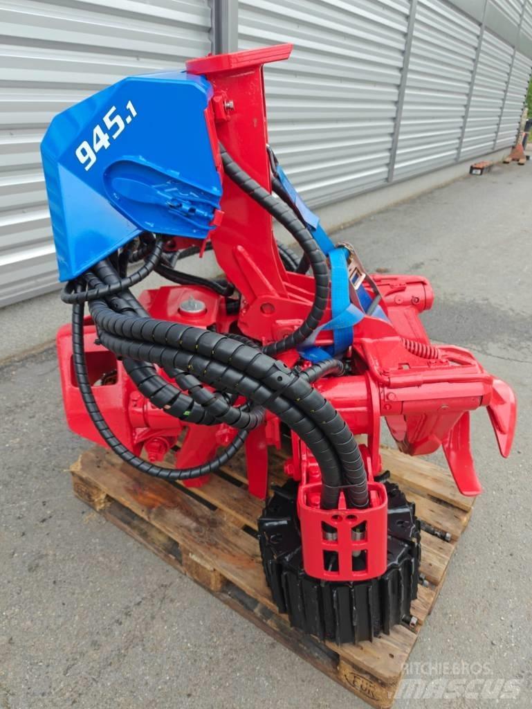 Valmet 945.1 Betakarító fejek