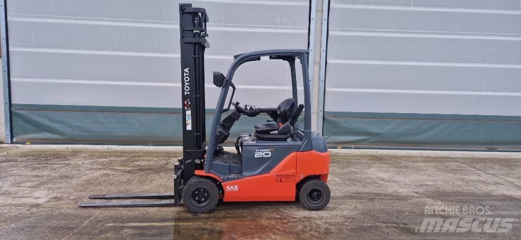 Toyota Traigo 20 Elektromos targoncák