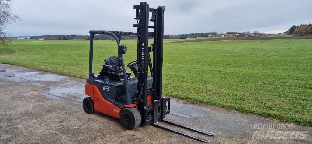 Toyota Traigo 20 Elektromos targoncák