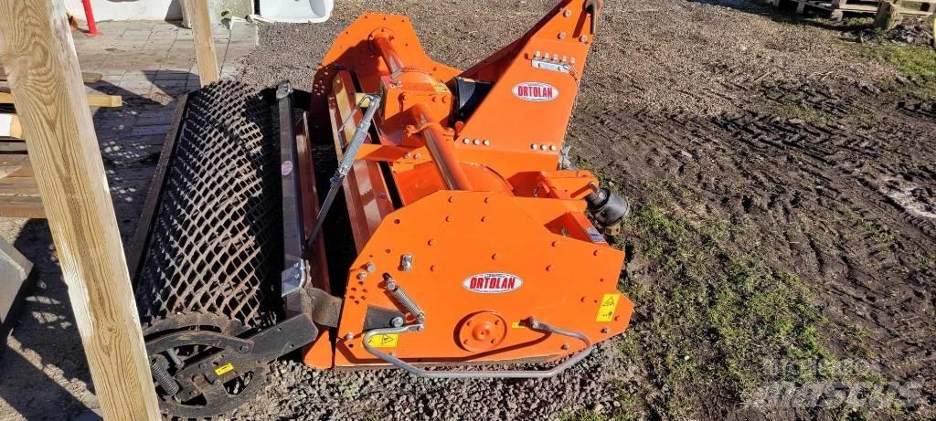 Ortolan SB 165 Kardánhajtású ekék és Forgó-boronák
