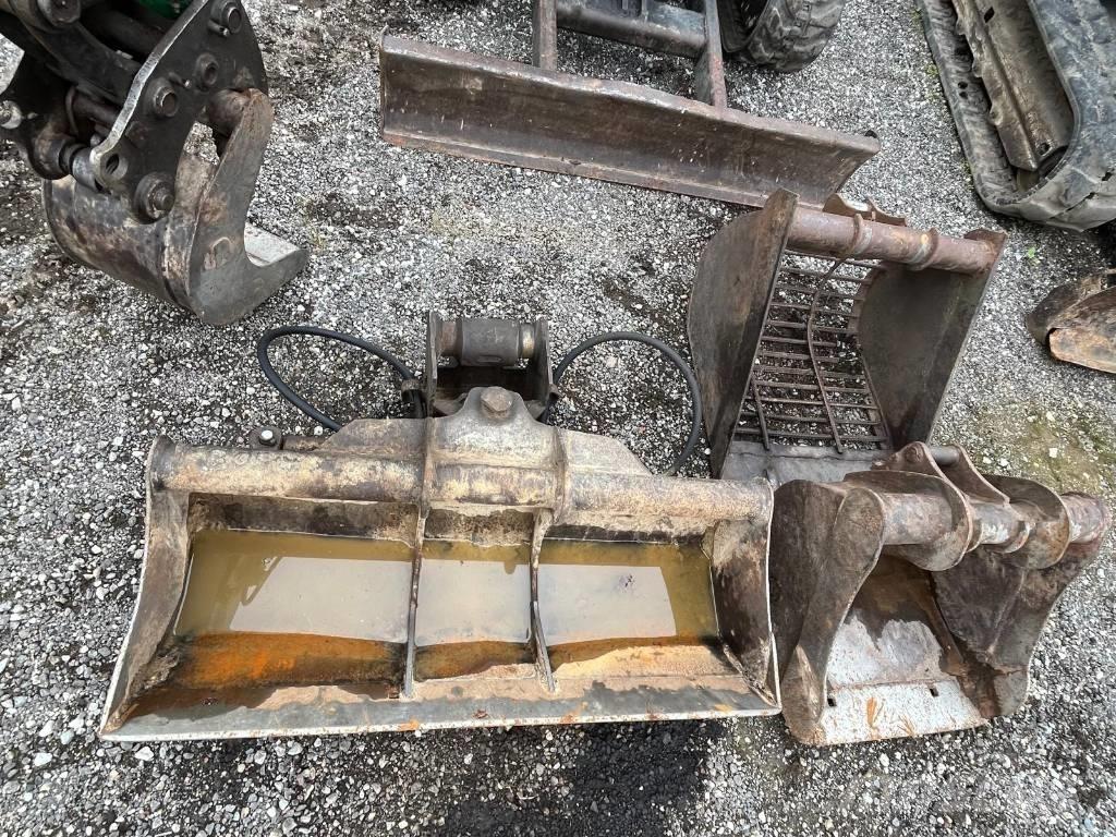 JCB 8027 ZTS Mini kotrók < 7t