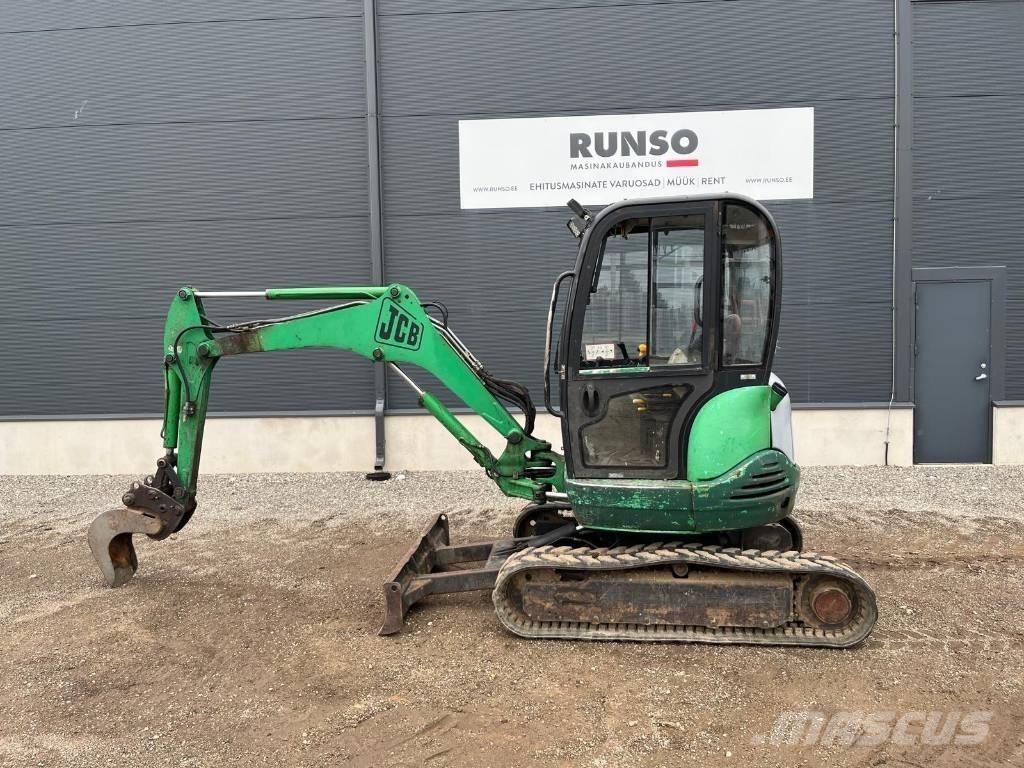 JCB 8027 ZTS Mini kotrók < 7t