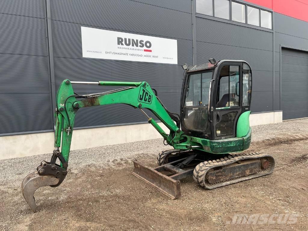 JCB 8027 ZTS Mini kotrók < 7t