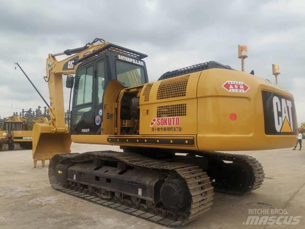 CAT 330 D Lánctalpas kotrók