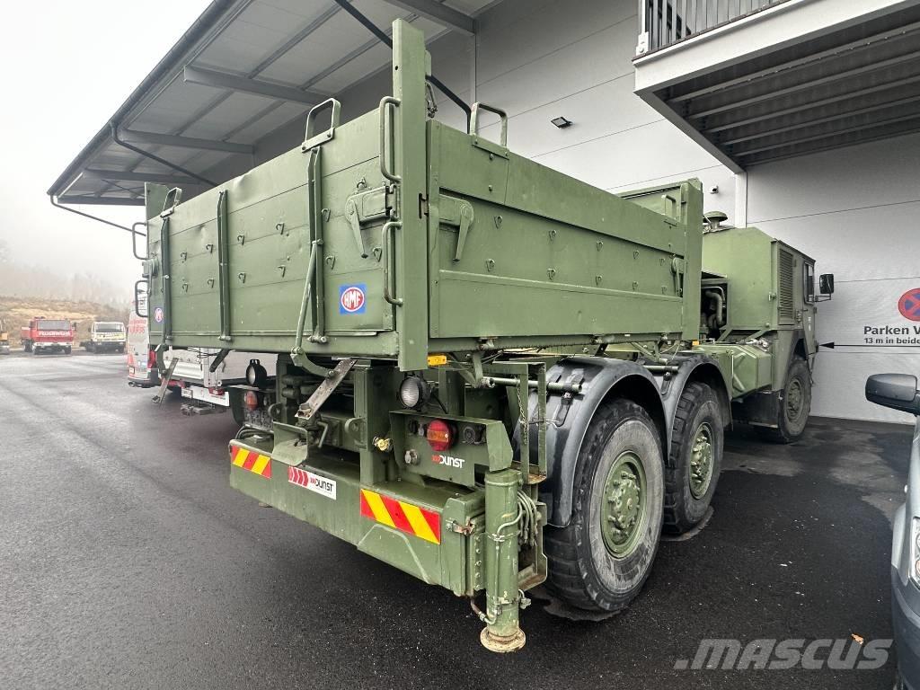  ÖAF S-LKW Platós/Csörlős teherautók
