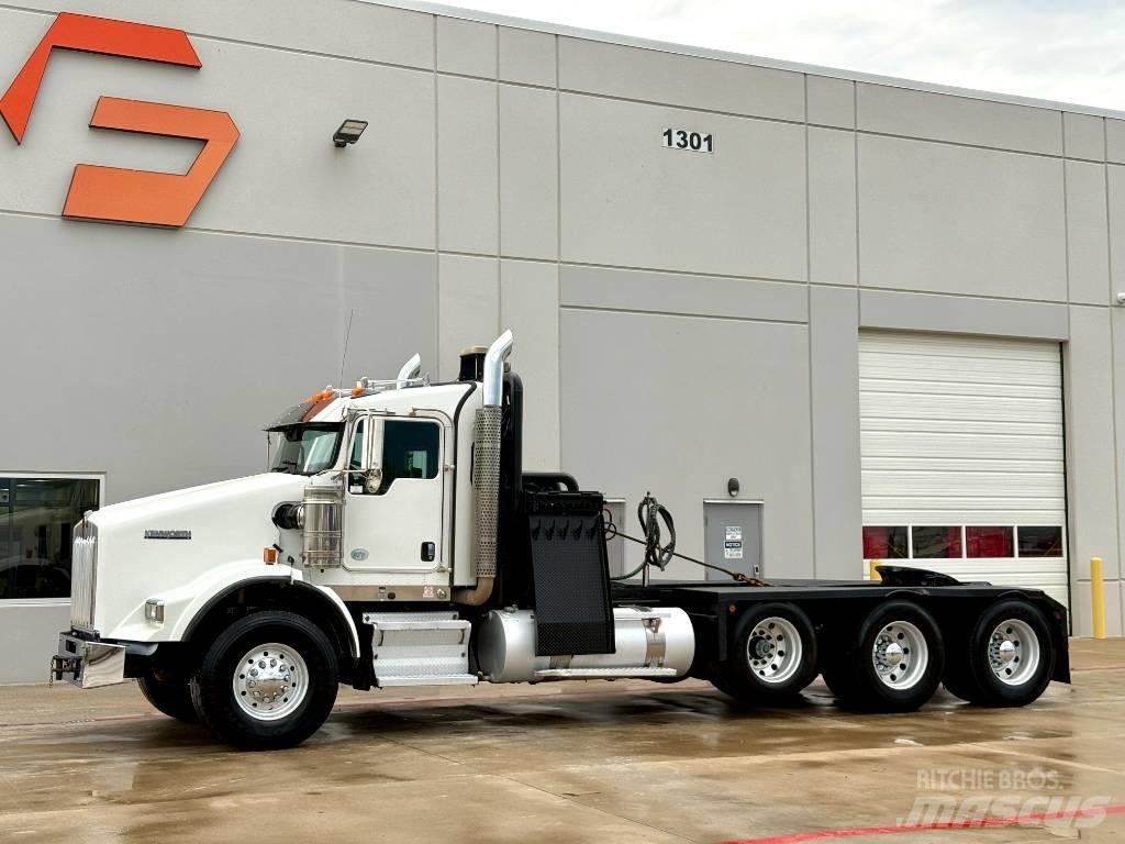 Kenworth T 800 Nyergesvontatók