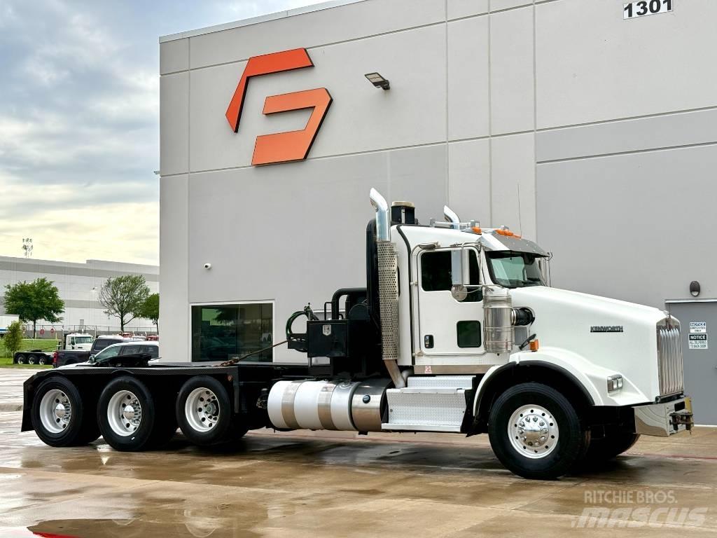 Kenworth T 800 Nyergesvontatók