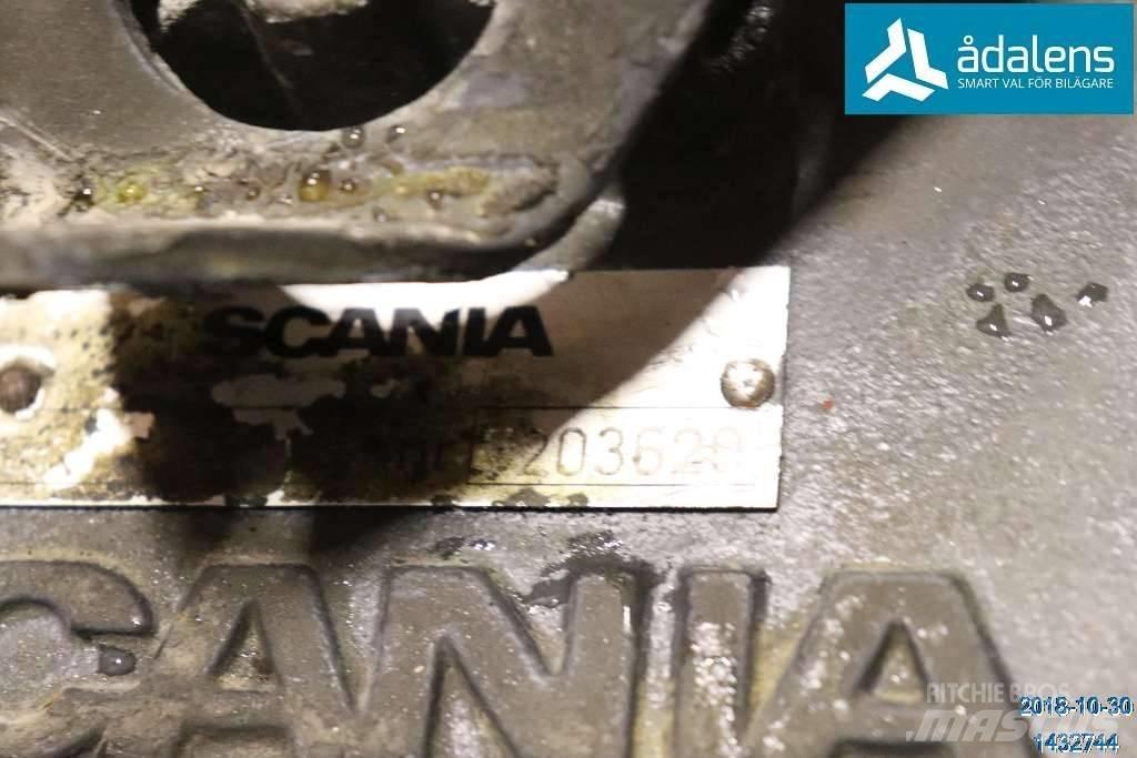 Scania GR801 Hajtóművek