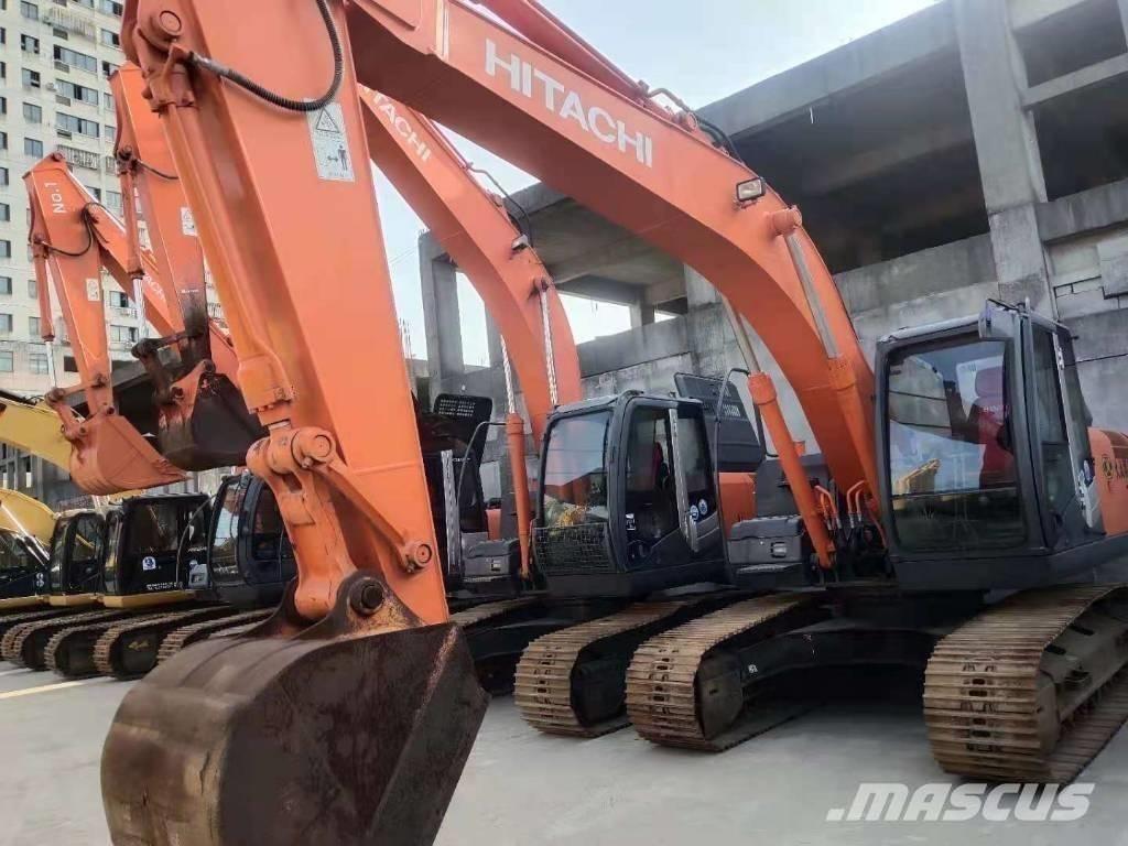 Hitachi ZX 210 Lánctalpas kotrók