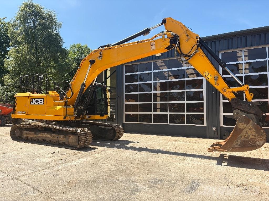 JCB 220X Lánctalpas kotrók