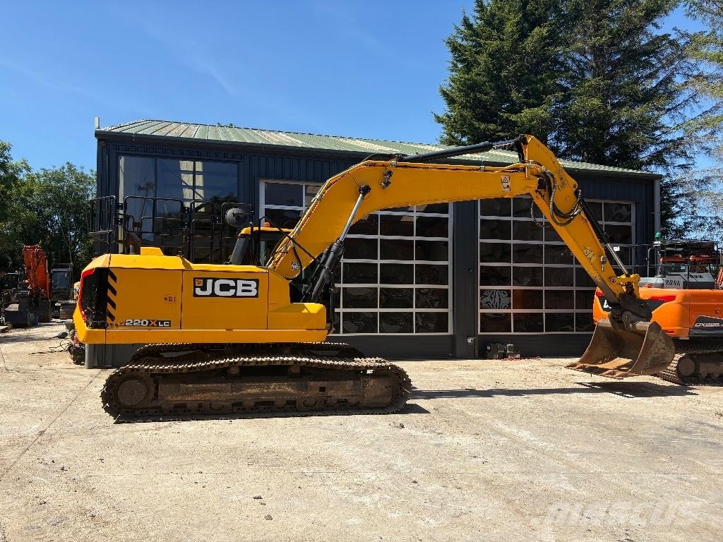 JCB 220X Lánctalpas kotrók