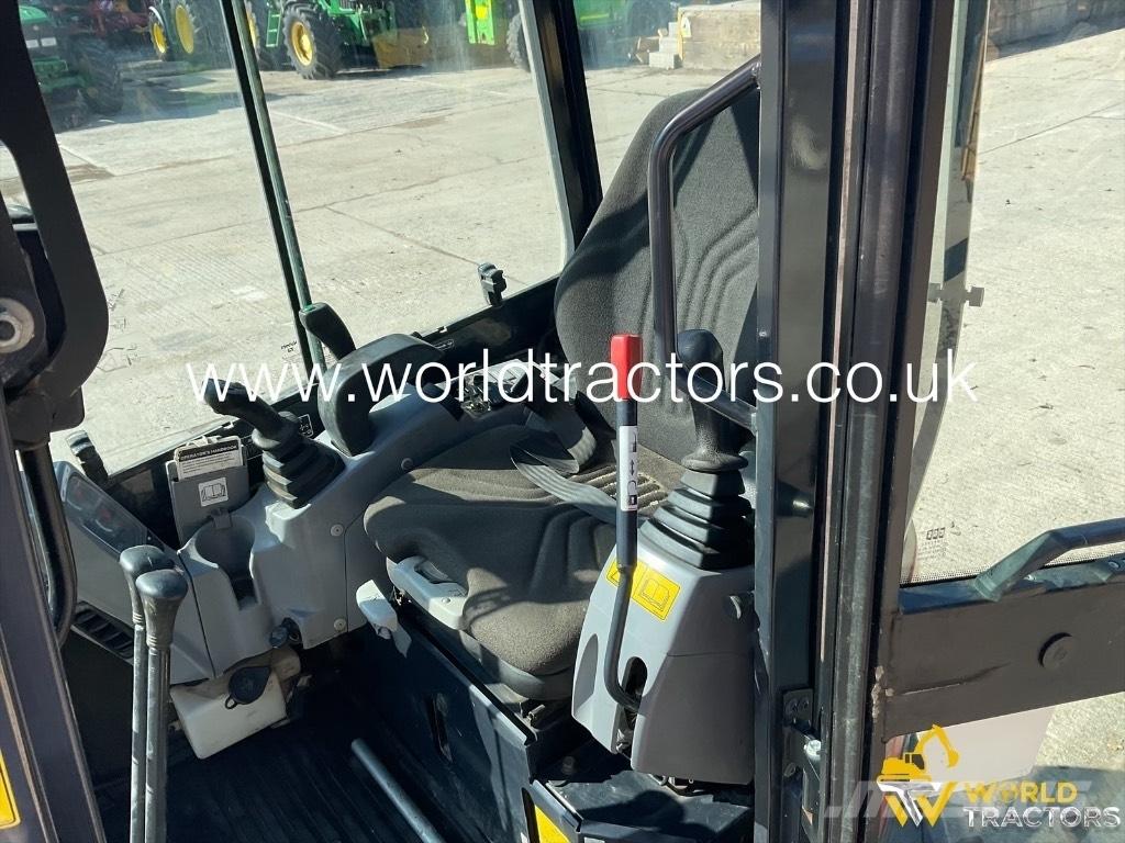 Kubota U 27-4 Mini kotrók < 7t