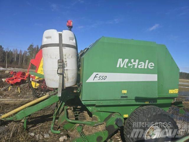 McHale F550 Körbálázók