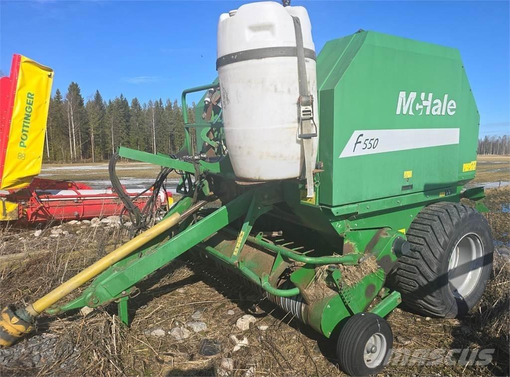 McHale F550 Körbálázók