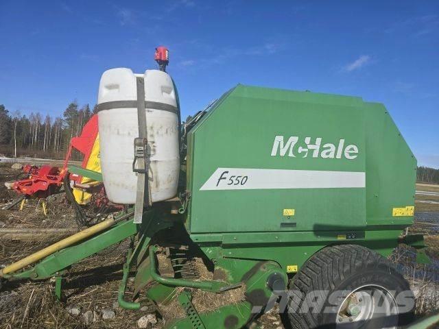McHale F550 Körbálázók