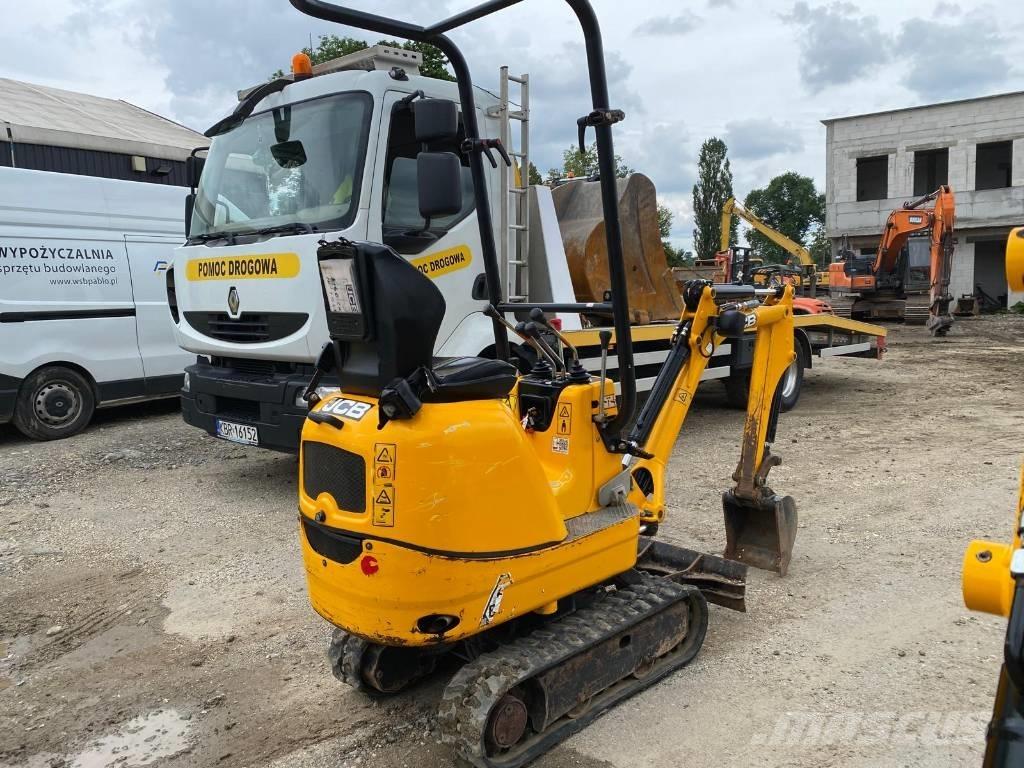 JCB 8008 CTS Mini kotrók < 7t