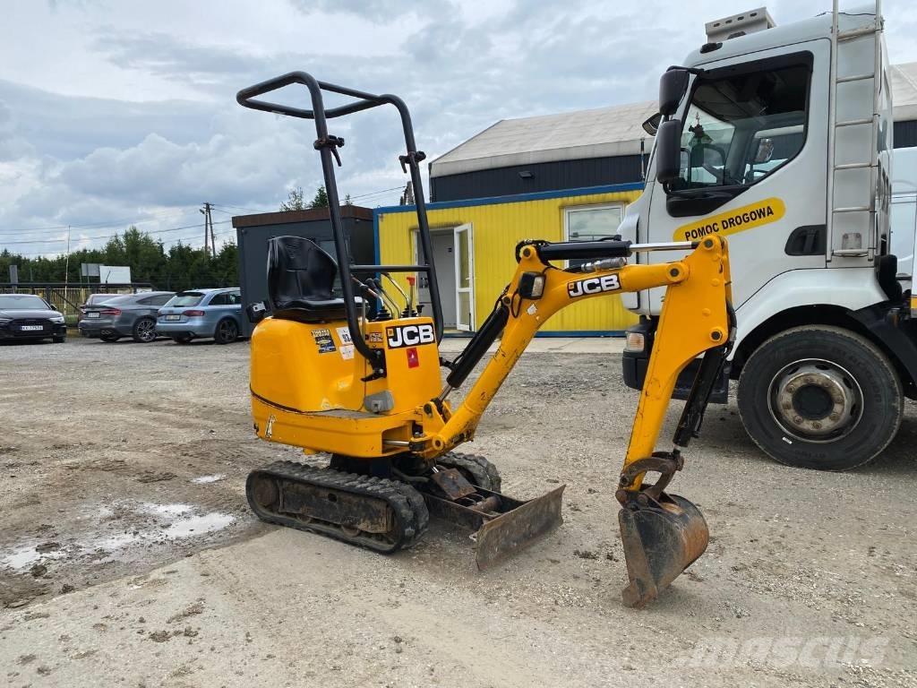 JCB 8008 CTS Mini kotrók < 7t