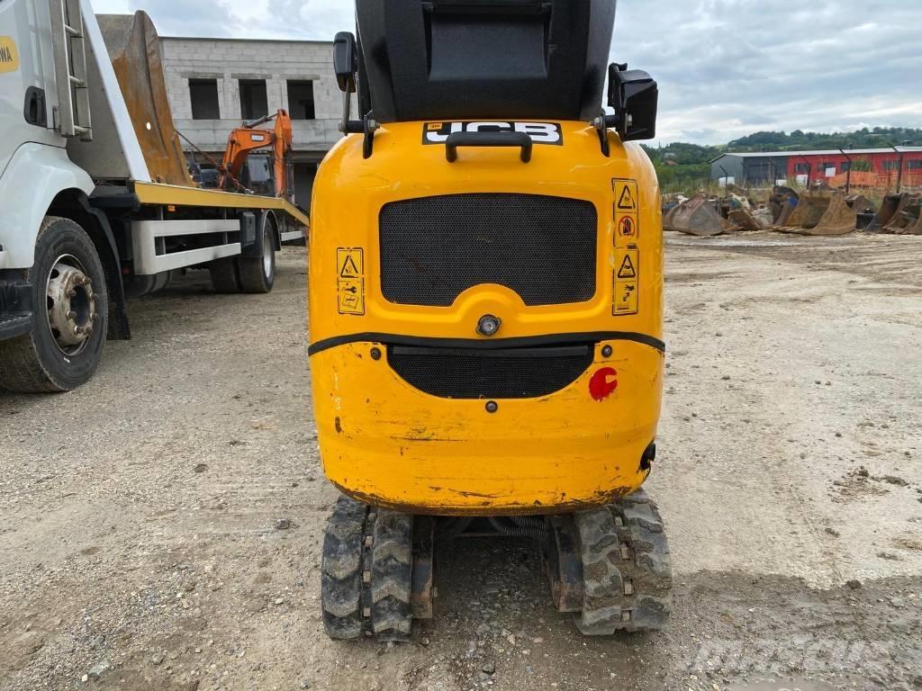 JCB 8008 CTS Mini kotrók < 7t
