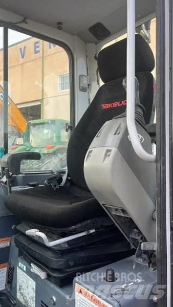Takeuchi TB 250 Mini kotrók < 7t
