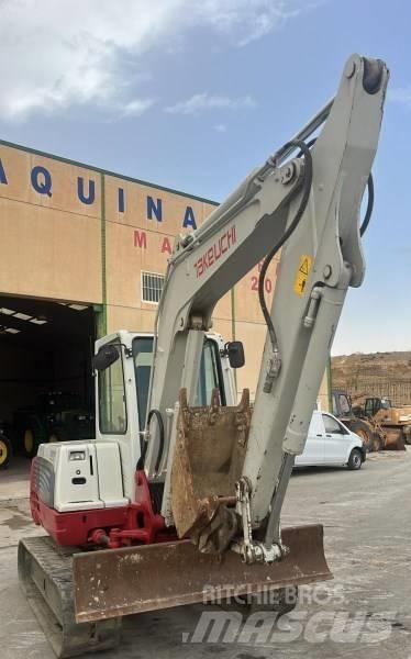 Takeuchi TB 250 Mini kotrók < 7t