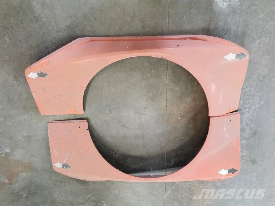 JLG Toucan 10 E Vezetőfülke és belső tartozékok