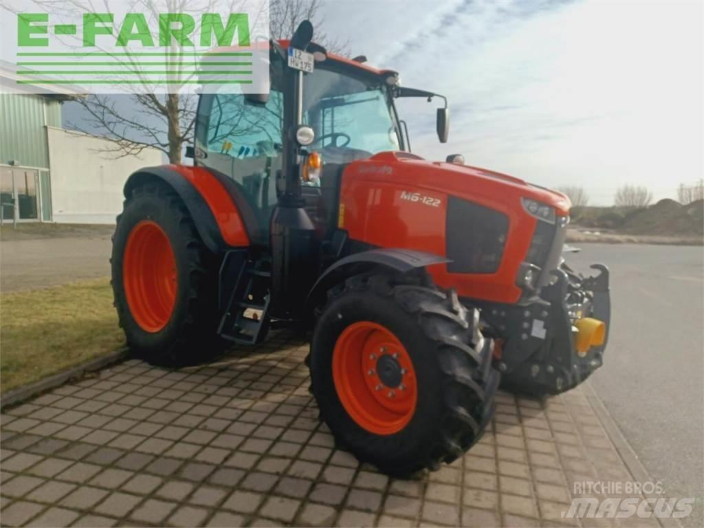 Kubota m6-122 Traktorok