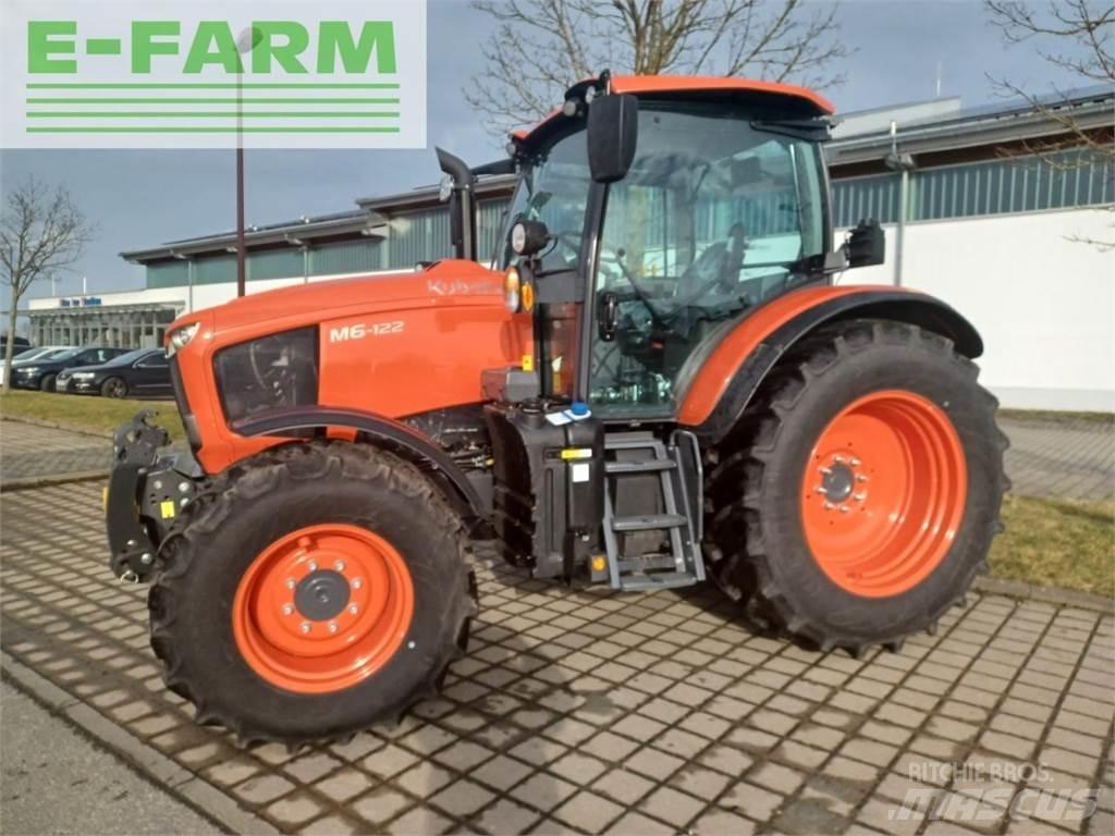 Kubota m6-122 Traktorok