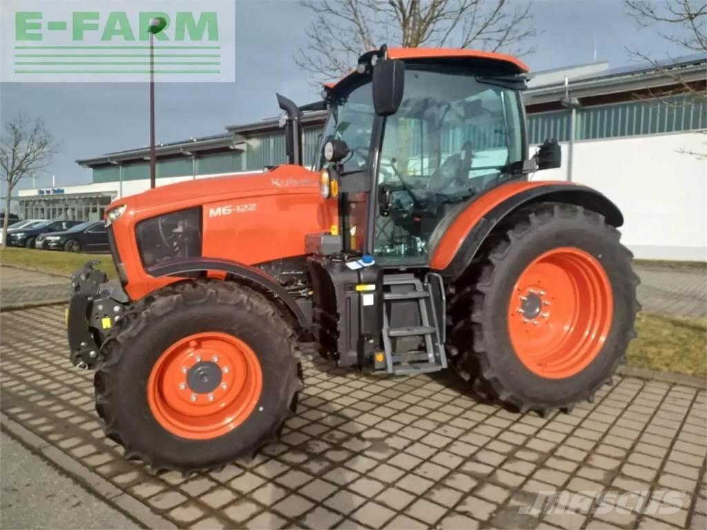 Kubota m6-122 Traktorok