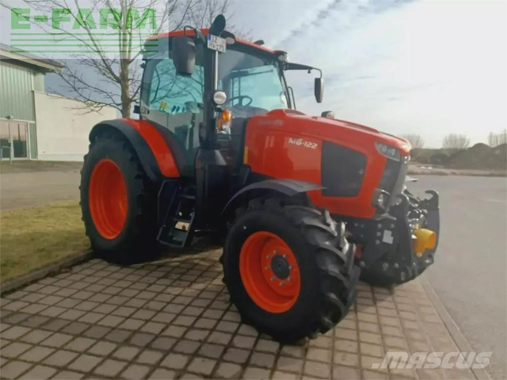Kubota m6-122 Traktorok