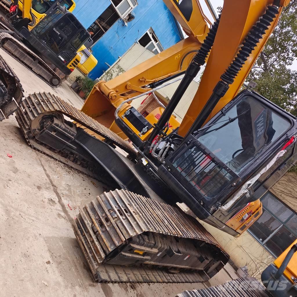 Sany SY 215 C Lánctalpas kotrók