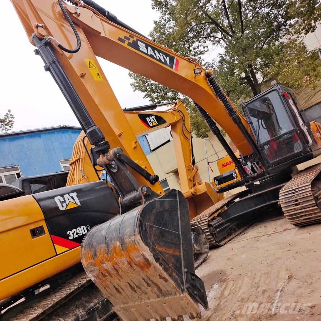 Sany SY 215 C Lánctalpas kotrók