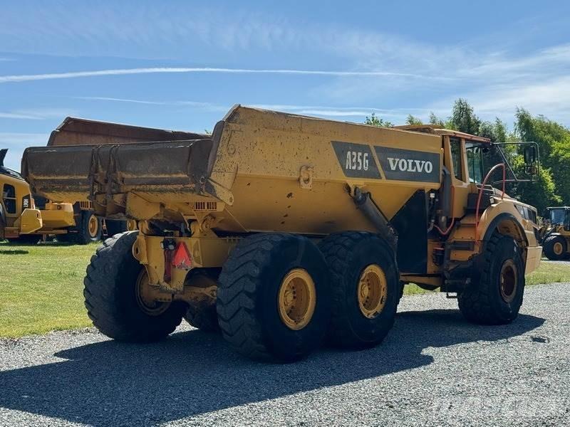 Volvo A 35 G Csuklósdömperek