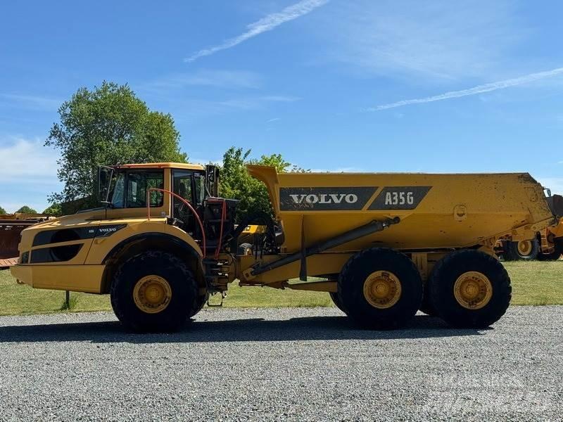 Volvo A 35 G Csuklósdömperek