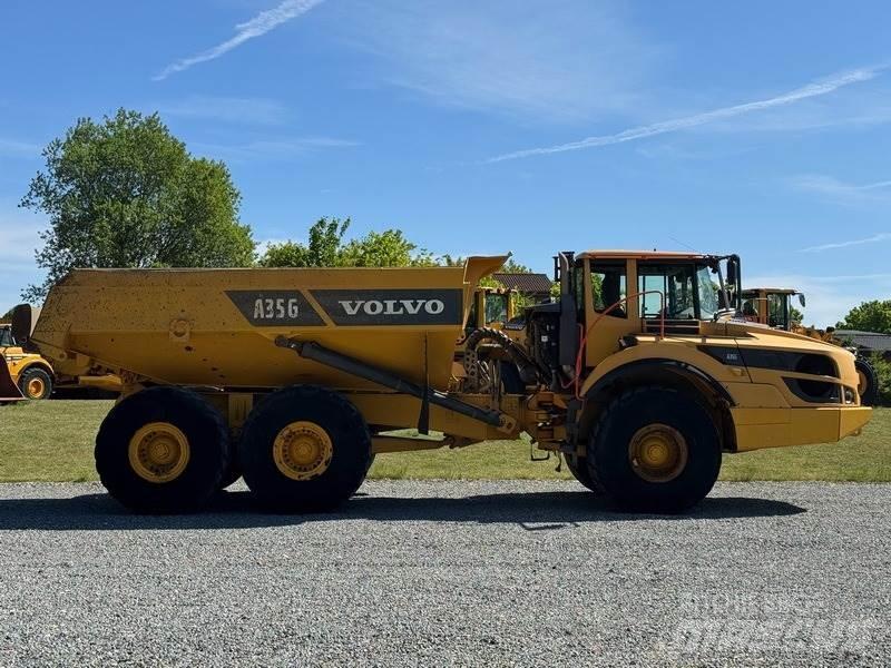 Volvo A 35 G Csuklósdömperek