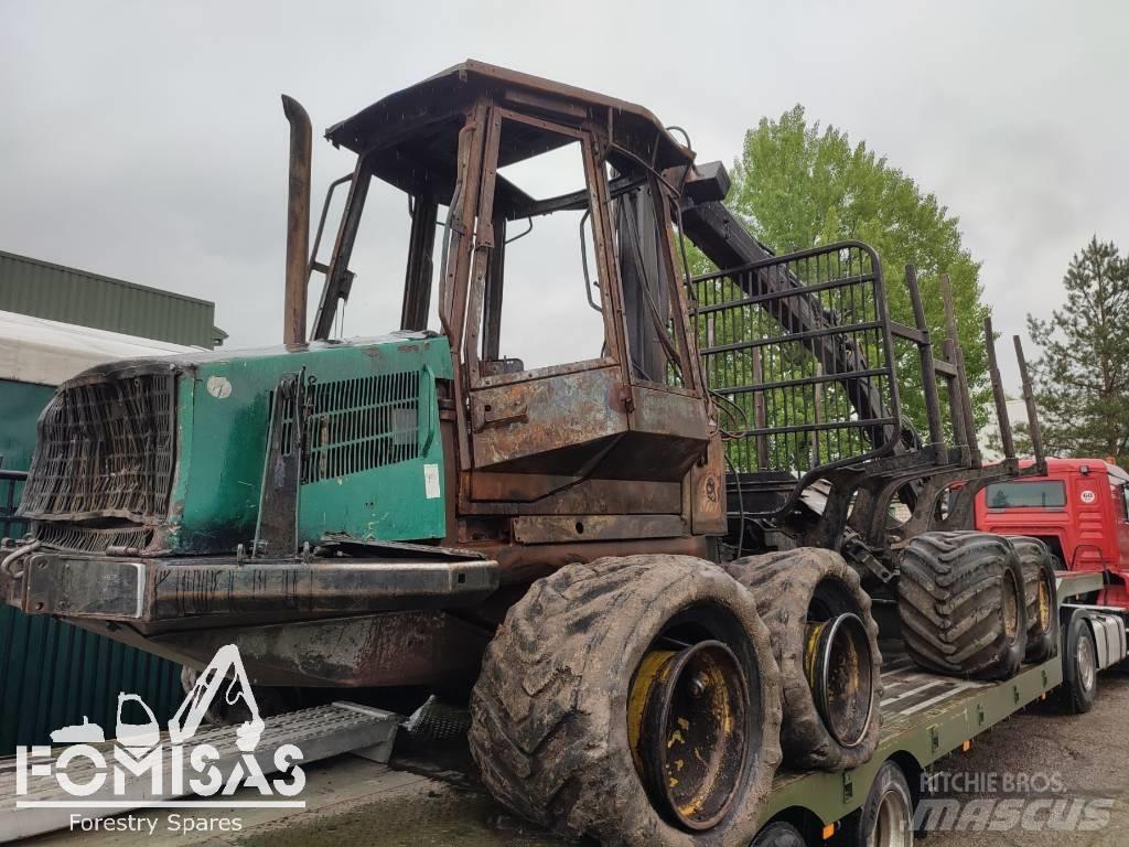 Timberjack 810 B Váltók