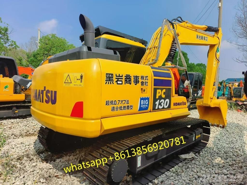 Komatsu PC 130 Közepes (midi) kotrók 7 t - 12 t