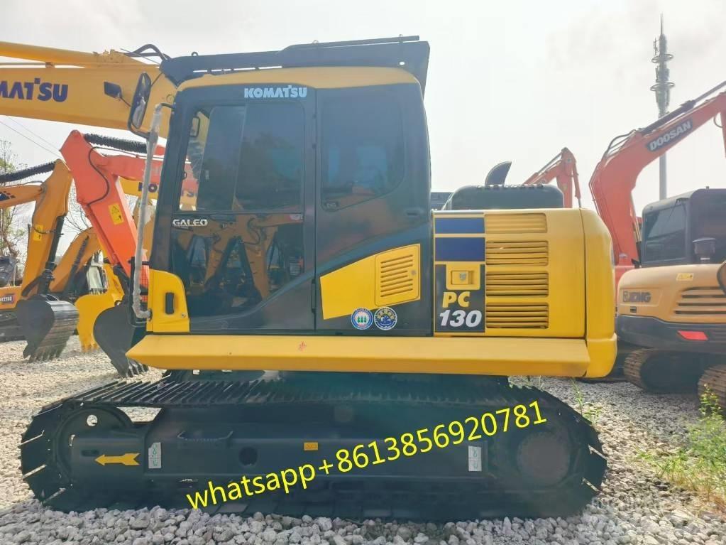 Komatsu PC 130 Közepes (midi) kotrók 7 t - 12 t