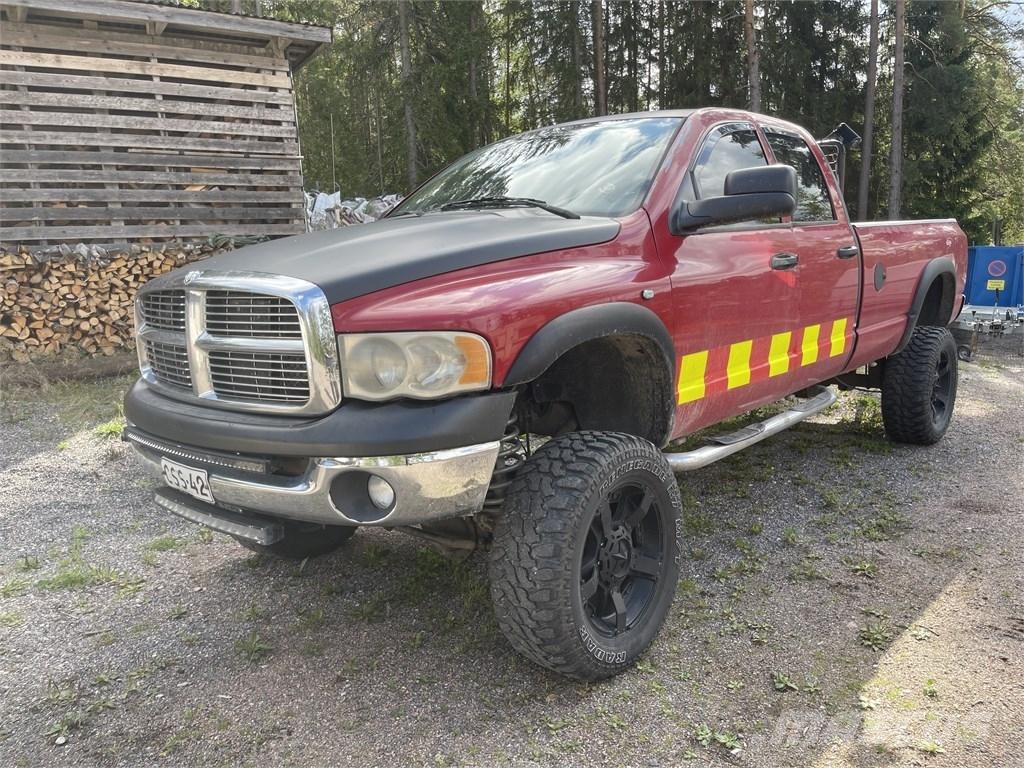 Dodge Ram 2500 Kis teherszállító/Platós kocsi