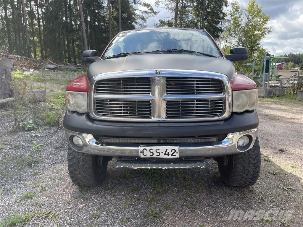 Dodge Ram 2500 Kis teherszállító/Platós kocsi
