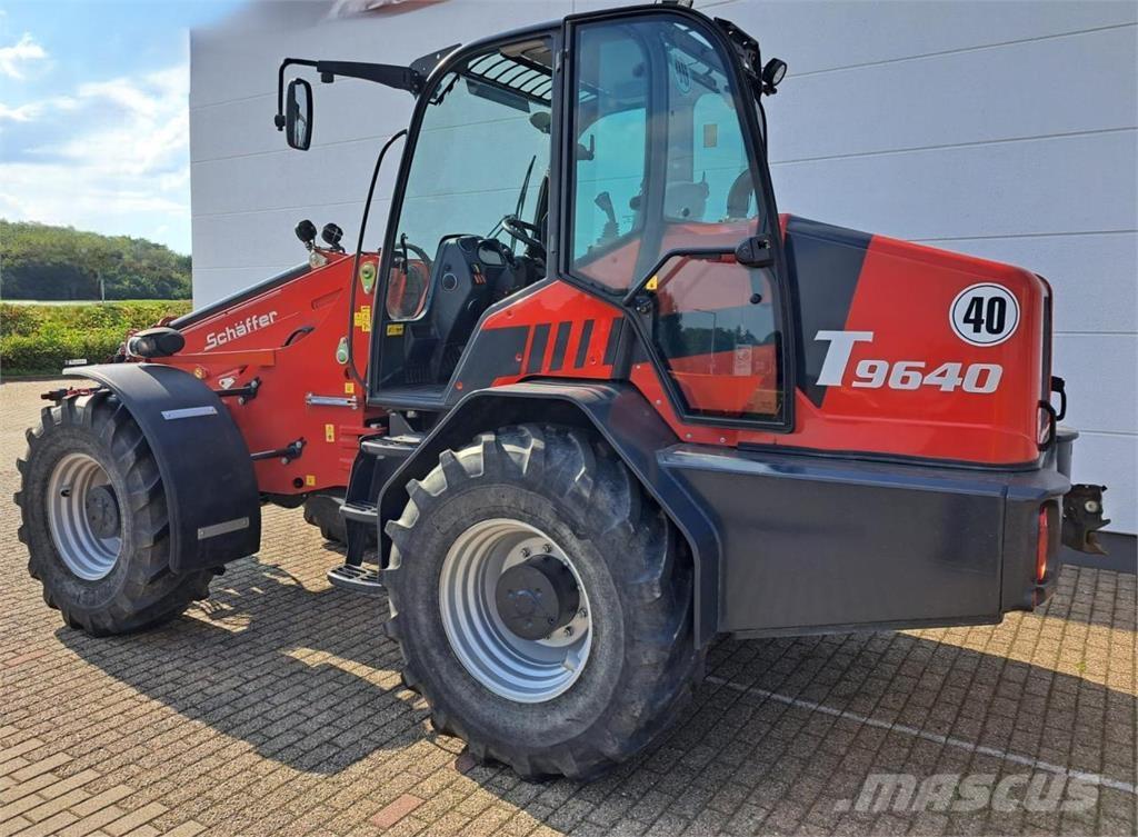 Schäffer 9640 T Mini homlokrakodók