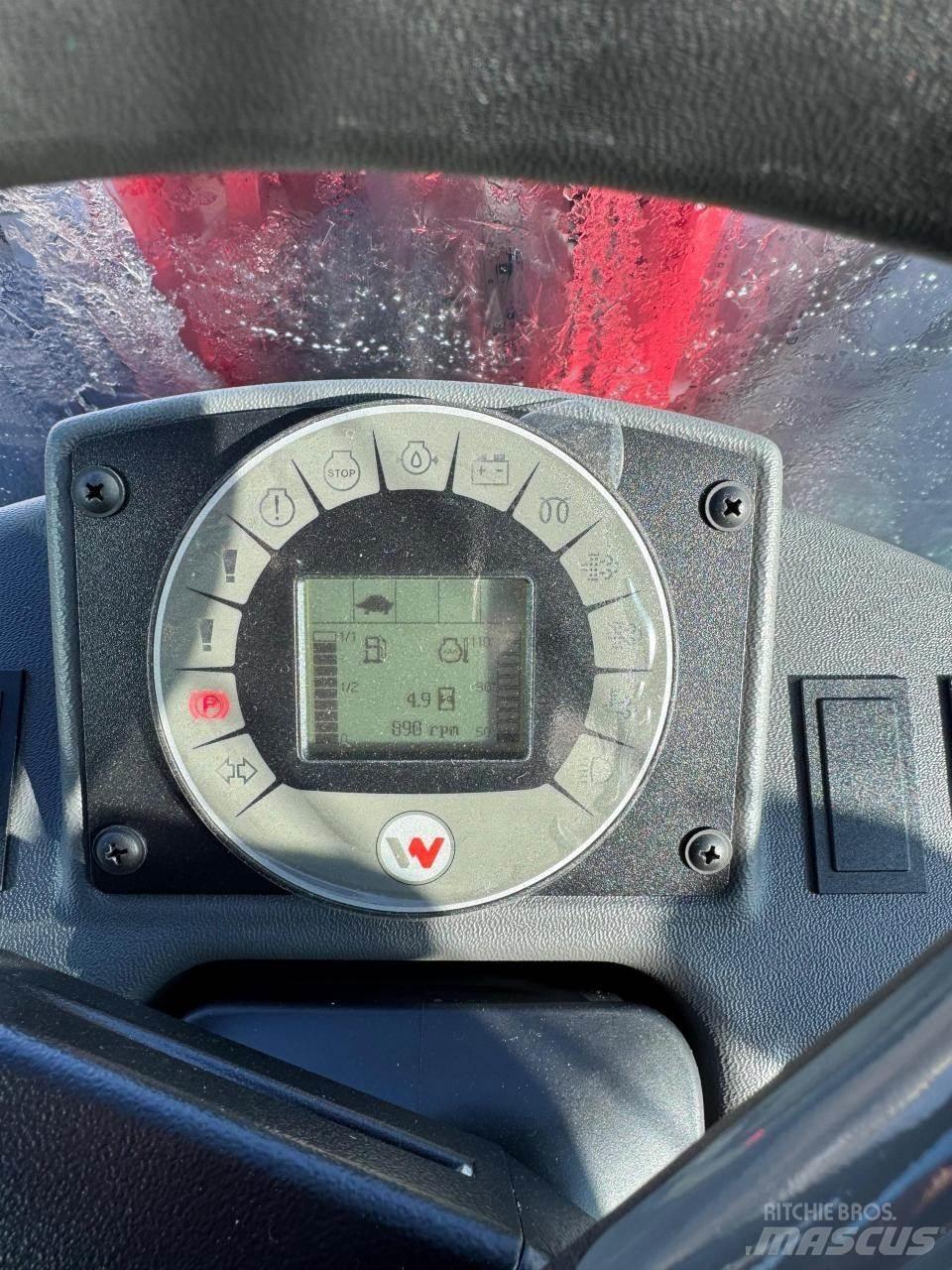 Weidemann 2080T Gumikerekes homlokrakodók