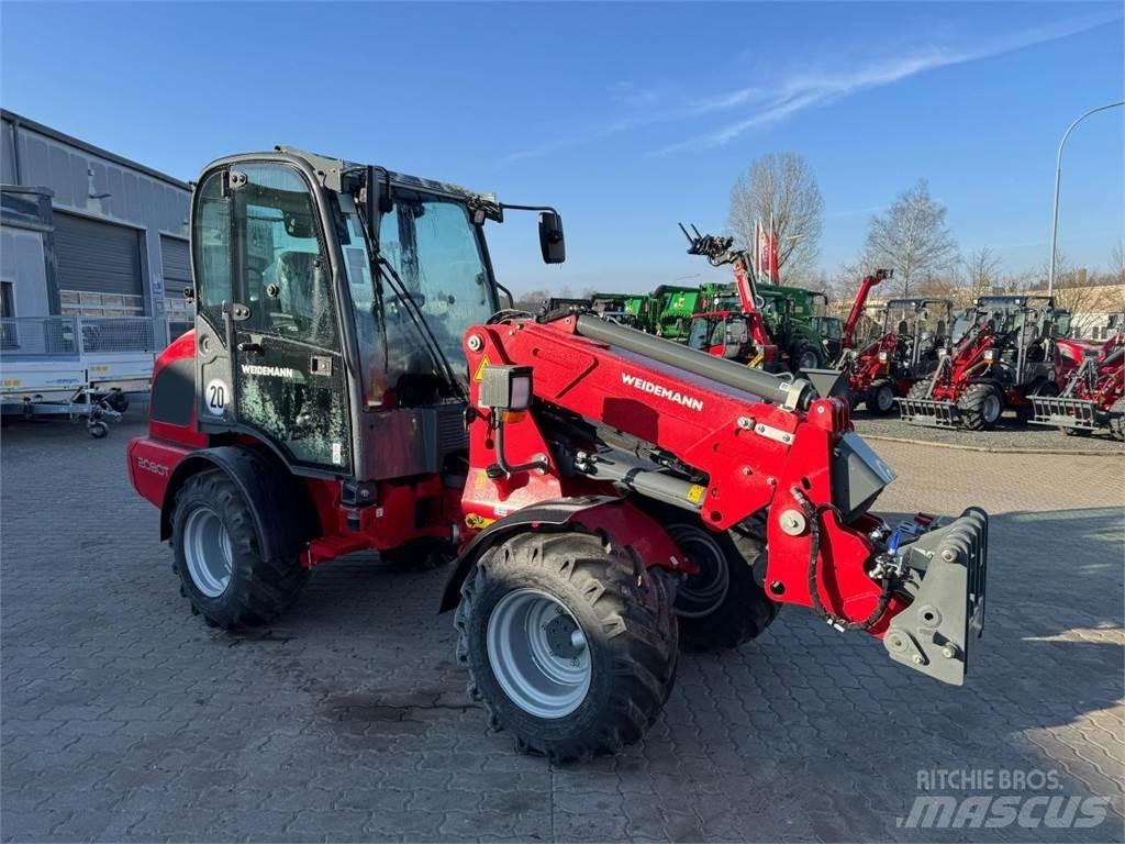 Weidemann 2080T Gumikerekes homlokrakodók