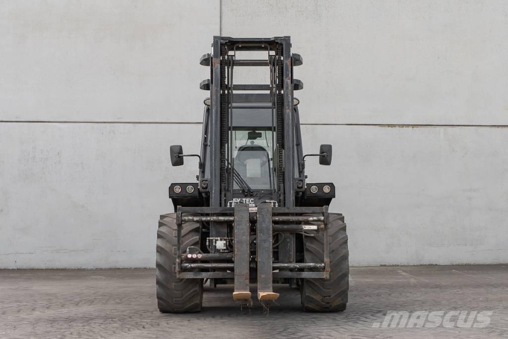 Manitou M 50-4 Dízel targoncák