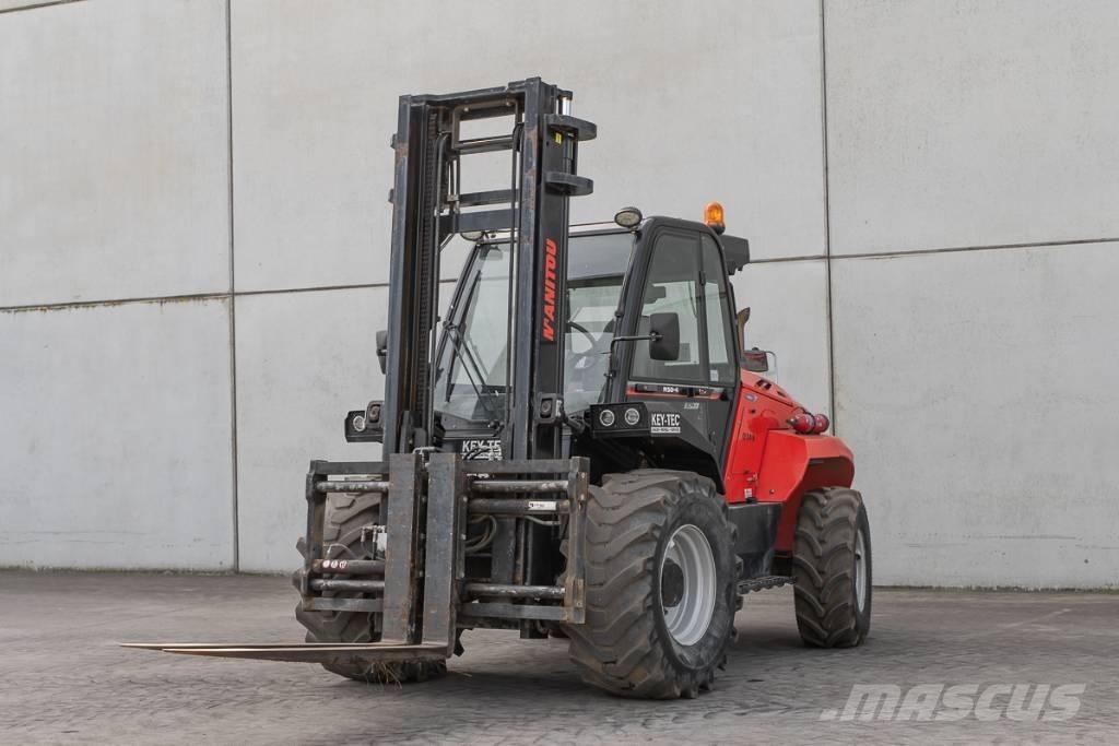 Manitou M 50-4 Dízel targoncák