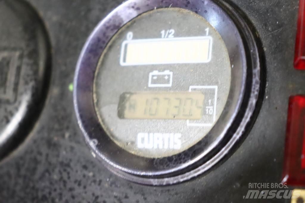 TCM FTB18S2 Elektromos targoncák