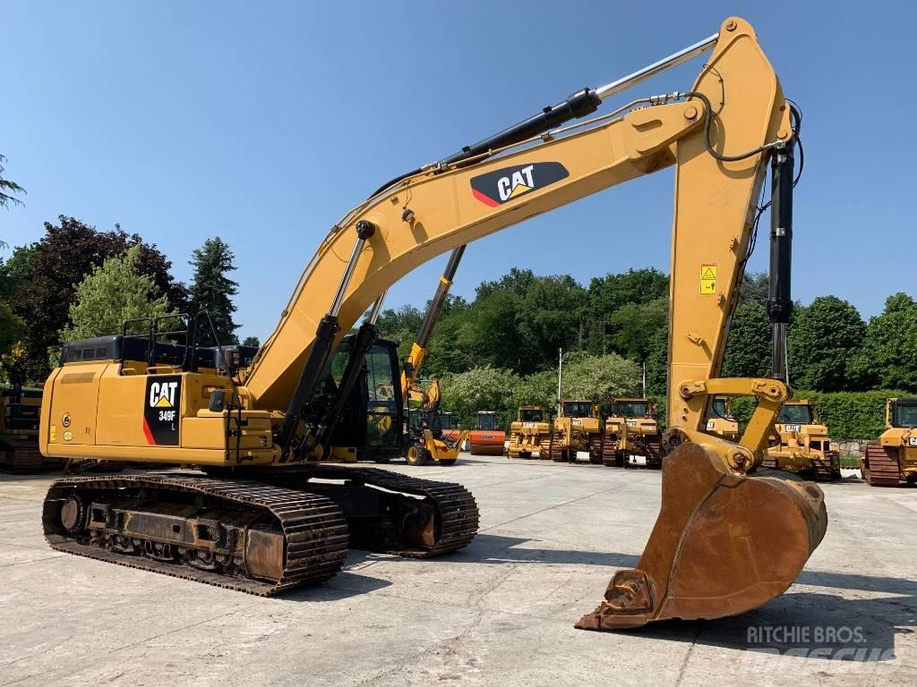 CAT 349 FL Lánctalpas kotrók
